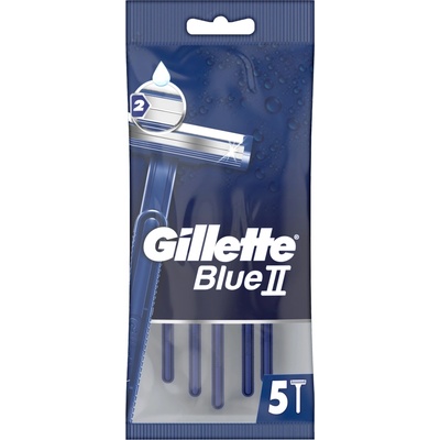 Gillette Blue2 самобръсначки за еднократна употреба 5 бр