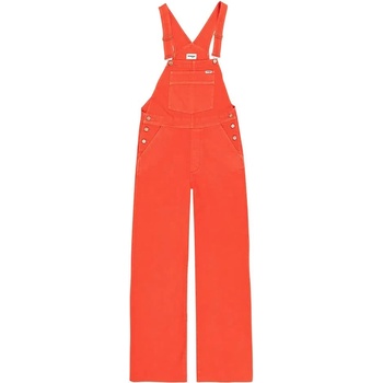 WRANGLER Flare overall refurbished - Orange (Poppy Red)