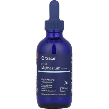 Trace Minerals Ionic Magnesium, 400 mg, 118 ml, Trace Minerals (9314)