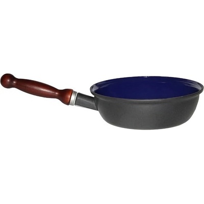 Sfinx Smaltovaná pánev s dřevěným držadlem BSE 20 cm