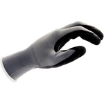 Würth Латексови работни ръкавици Würth RED STRIPE GREY LATEX №10, 1 чифт