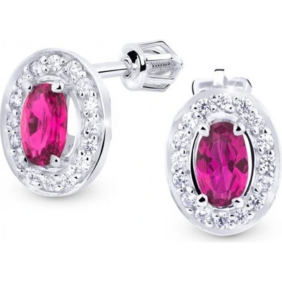 Cutie Jewellery Z8049-30-X-2 červená