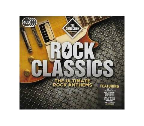Various - ROCK CLASSICS - THE COLLECTION CD
