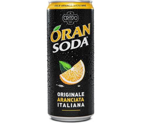 Crodo OranSoda 330 ml