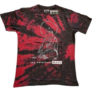 Notorious B. I. G Notorious B. I. G. Baby Biggie (Wash Collection) Red XL Риза (BIGTS21MDD04)