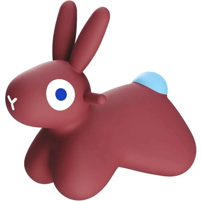 Quut Detské hopsadlo Bunny Burgundy uni