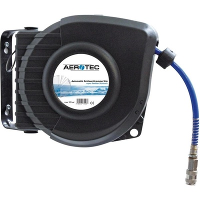 Aerotec 2009611 naviják na tlakovou hadici 8 m 10 bar upevnění na stěnu
