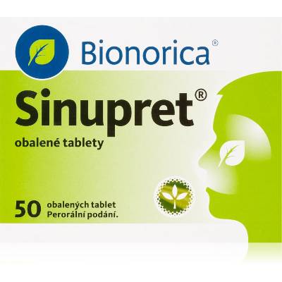 Sinupret Sinupret tablety obalené tablety při rýmě a nachlazení 50 tbl