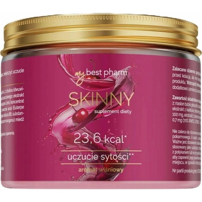 MyBestPharm MyBest Skinny, Cherry 222 g