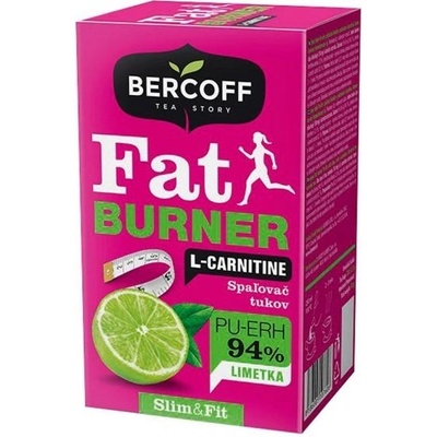 Bercoff Klember čaj Wellness Fat BURNER L carminite 30 g
