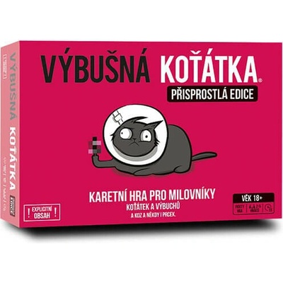 Blackfire Výbušná koťátka - přisprostlá edice - růžová – Hledejceny.cz