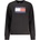 Tommy Hilfiger Дамски суичър с цип tommy hilfiger, Размер l, Цвят Черен (dw0dw22564_nebds)