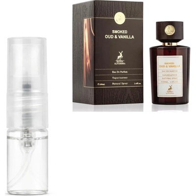 Maison Alhambra Smoked Oud & Vanilla parfumovaná voda unisex 2 ml vzorka