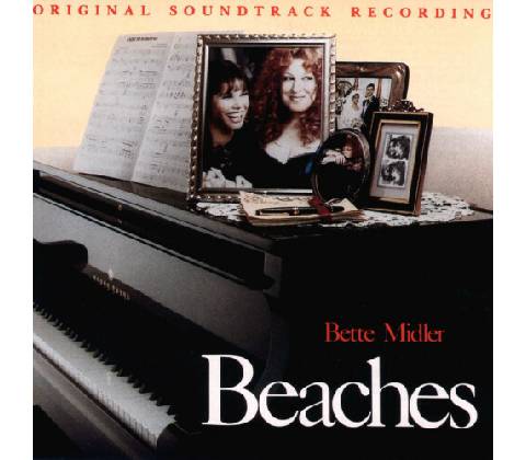 OST - Beaches Bette Midler CD