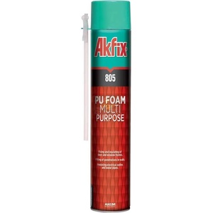 Akfix Ръчна полиуретанова пяна akfix 805 500 мл