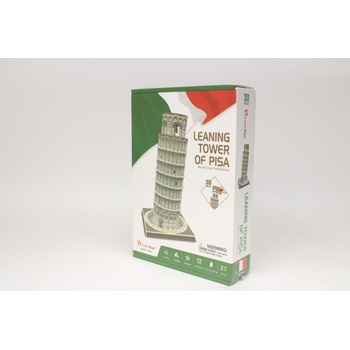 CubicFun 3D puzzle Šikmá Veža v Pise 27 ks