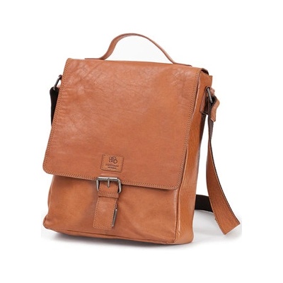 Baoobaoo Vertical Flapbag 13" Tan BB071-1