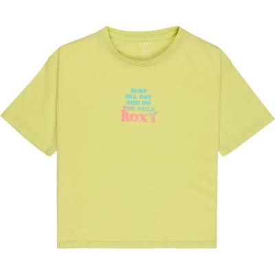 Roxy Детска тениска Roxy Kid's Daisyloose Season T-shirt - Daiquiri Green - размер 16 Years (704-6035-0217)