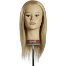 L´image Cvičná hlava platinová blond Limage Claudia 35 cm