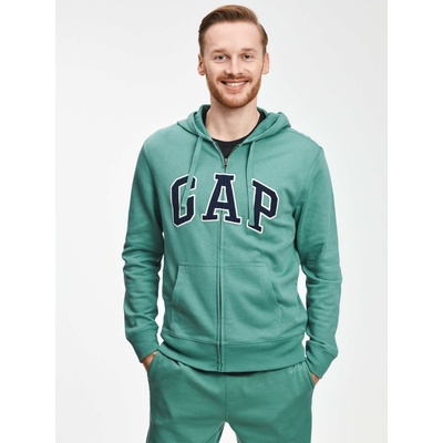 GAP Суитшърт GAP с качулка GAP GAP | Zelen | МЪЖЕ | L