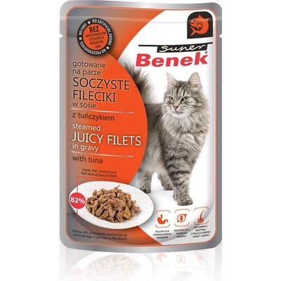 Super Benek Filetky tuňák 85 g