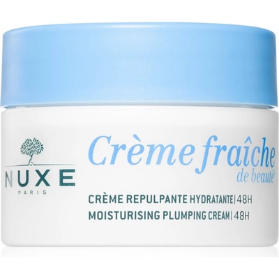 NUXE Crème Fraîche de Beauté Moisturizing Plumping Cream попълващ овлажняващ крем за нормална кожа 48h 50ml