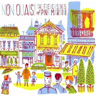 Pink Martini - Non Ouais! (Tri- Coloured) LP