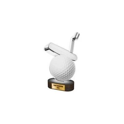Poháry Bauer Akrylátová trofej TLR2023253 Golf