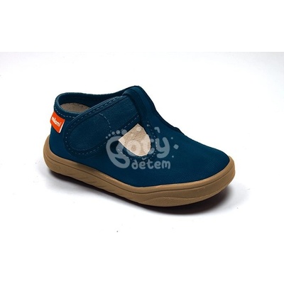 Milami Barefoot plátěnky BF1 66A Dark Blue