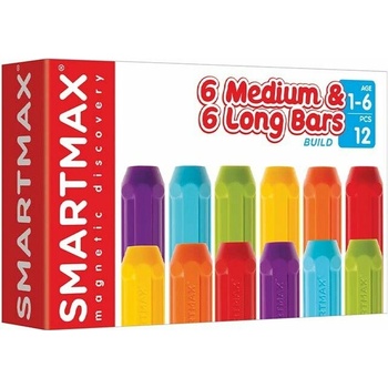SmartMax Krátke a dlhé tyče 12 ks