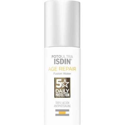 ISDIN Age Repair Fusion Water SPF50 opalovací přípravek na obličej 50 ml