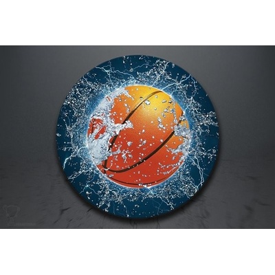 Emblém basketbal GL010 25 mm