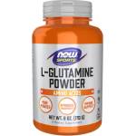 NOW NOW L-Glutamine Powder, 170 Grams