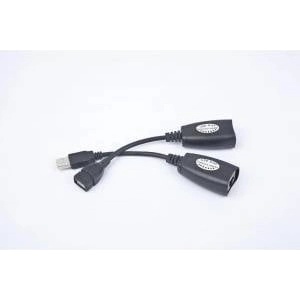 Gembird UAE-30M Gembird Active Backloader USB 1.1 AM-LAN-AF, max. 30M (compatible with USB 2.0)