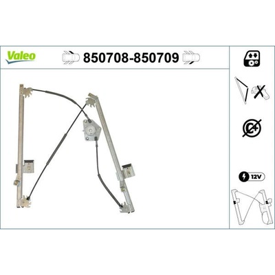 Zvedací zařízení oken VALEO 850708