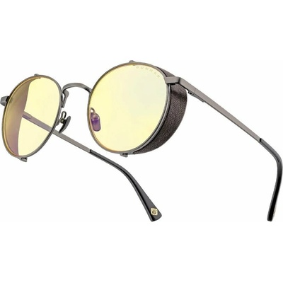 GUNNAR FALLOUT LUCKY 38 NW ALLOY* jantárová skla ztmavující* BLF 65/90 * GUNNAR Focus FAL-03810