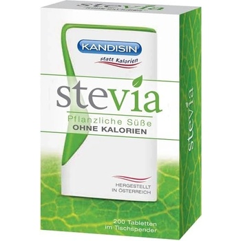 Kandisin Stevia sladidlo tablety 200 ks