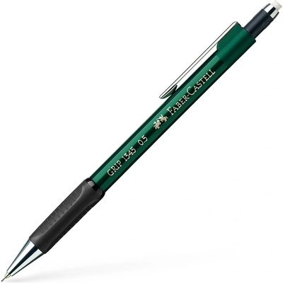Faber-Castell Автоматичен молив Grip 1345, 0.5 mm, зелен