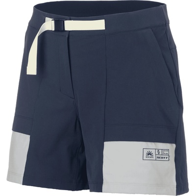 Scott Дамски къси панталони Scott Women's Shorts Explorair Escape Shorts - Dark Blue / Spray Grey - размер XL (112-4304-0215)