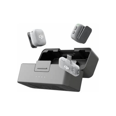 DJI Mic Mini 2 (2 TX +1 Mobile RX +Ladeschale)
