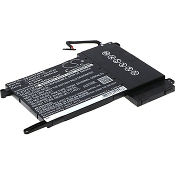 Cameron Sino Батерия за Lenovo Eraser Y700, Ideapad Y700, 4000mAh, Li-Pol (CS-LVY700NB)