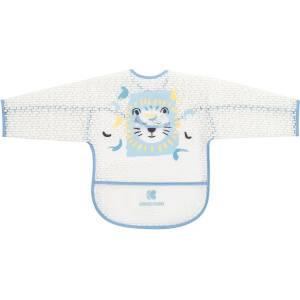 KikkaBoo Непромокаем лигавник с ръкави и джоб Arty Blue (31303030059) - salemax