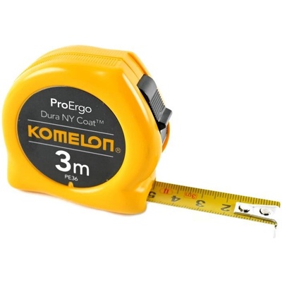 KOMELON Metr svinovací, 3 m x 16 mm, KMC CE