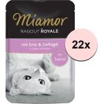 Miamor Ragout Royale патица + птица 22 x 100 г