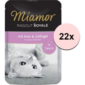 Miamor Ragout Royale патица + птица 22 x 100 г
