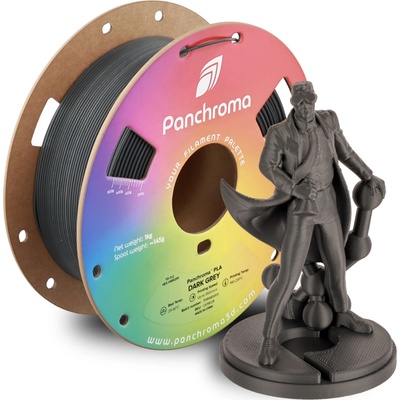 Polymaker Panchroma PLA Dark Grey 1,75 mm 1000 g