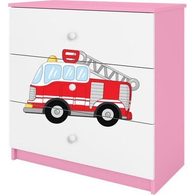 Kocot kids Babydreams 80 cm hasiči