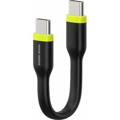 Mobile Origin COMC-USBC-BLK USB-C to USB-C, černý