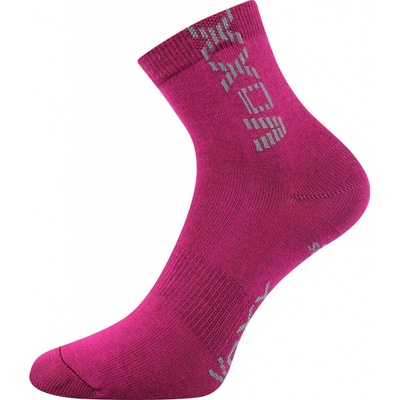 Voxx Adventurik Detské športové ponožky fuxia