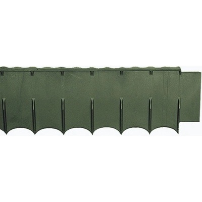 Obruba EMERALD EDGE s okrasným pásom zelená 1,22x0,12m